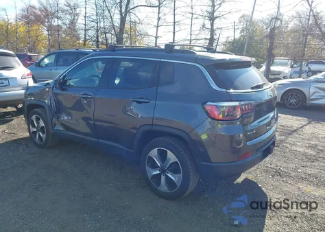 2017 Jeep New Compass Latitude 4X4 from USA, damaged, VIN 3C4NJDBB9HT667415